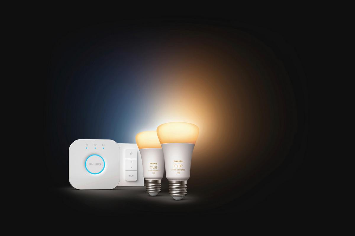 ŻARÓWKA LED 29181200 PHILIPS HUEWA - biały, Basics, tworzywo sztuczne (6,1/11/6,1cm) - Philips HUE