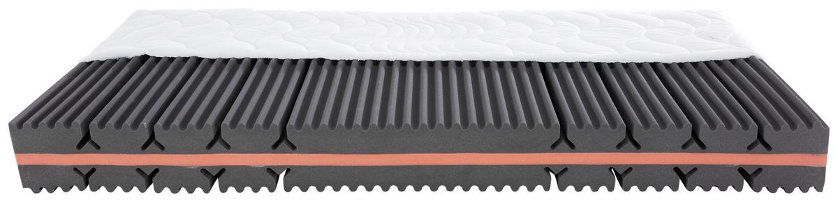 Madrac Od Komforne Pjene Siena -Top- - bijela, tekstil (140/200cm) - Nadana