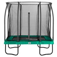 Trampolin Salta Comfort Grün - Grün, KONVENTIONELL (153/214cm) - Salta