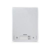 WAGA KUCHENNA ELEKTRYCZNA 61504 - kolor srebrny, Basics, tworzywo sztuczne/szkło (17/0,99/22cm) - Soehnle