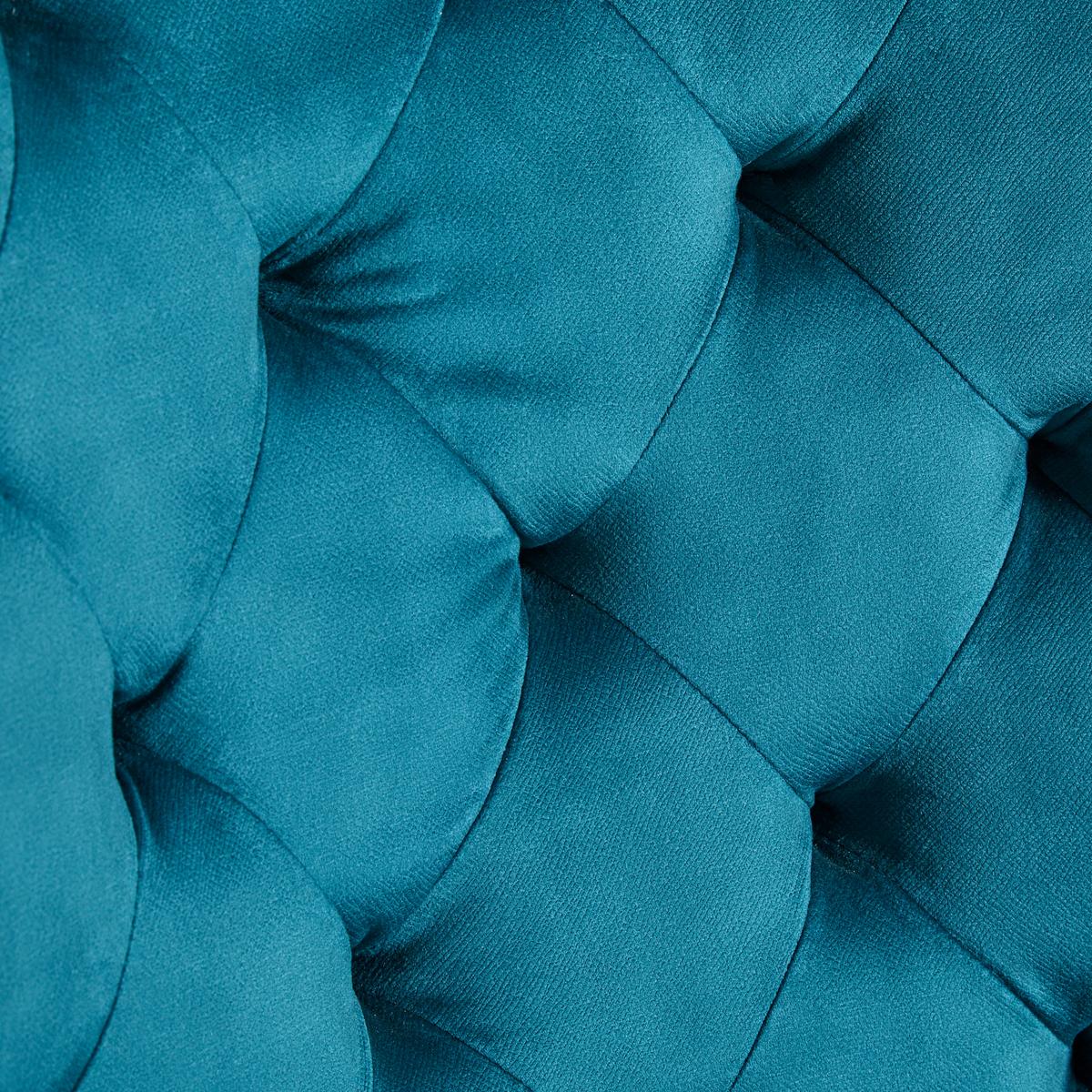 Fotel Vienna - olajkék, Modern, textil/fém (80/84/86cm) - Mömax