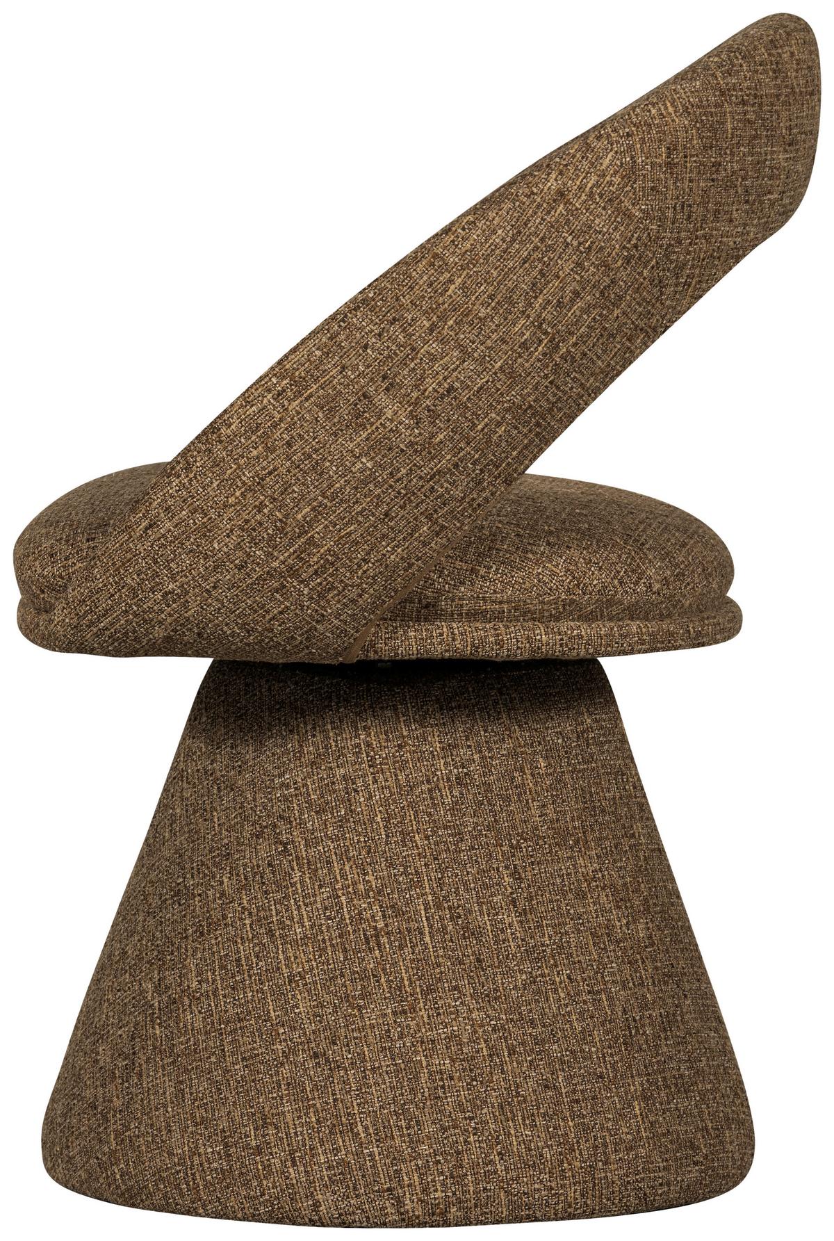 Armlehnstuhl Winter Sandfarben - Sandfarben, MODERN, Textil (63/80/57cm) - Livetastic