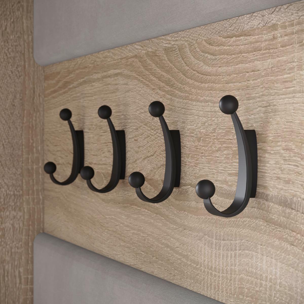 Predsoba Tejo, Barva Hrasta - hrast sonoma, Design, leseni material (115/231,9/37,5cm) - Livetastic