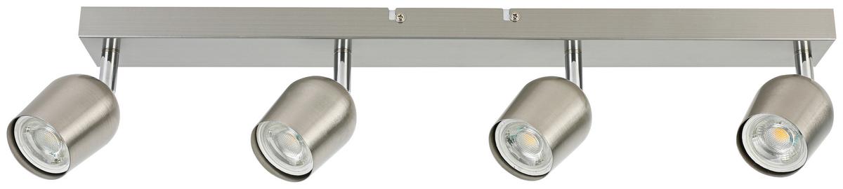 Reflektor Ernestine - barve kroma/barve niklja, Romantika, kovina/umetna masa (56/7,5/14cm) - Mömax