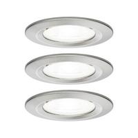 Deckenstrahler Nova in Alufarben max. 6,5 Watt - Zinkfarben/Alufarben, Design, Metall (7,8cm) - Paulmann