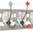 Garderobe Anna - Multicolor, Holz/Keramik (49/24/12,5cm) - Premium Living Garderobe Anna - Multicolor, Holz/Keramik (49/24/12,5cm) - Premium Living
