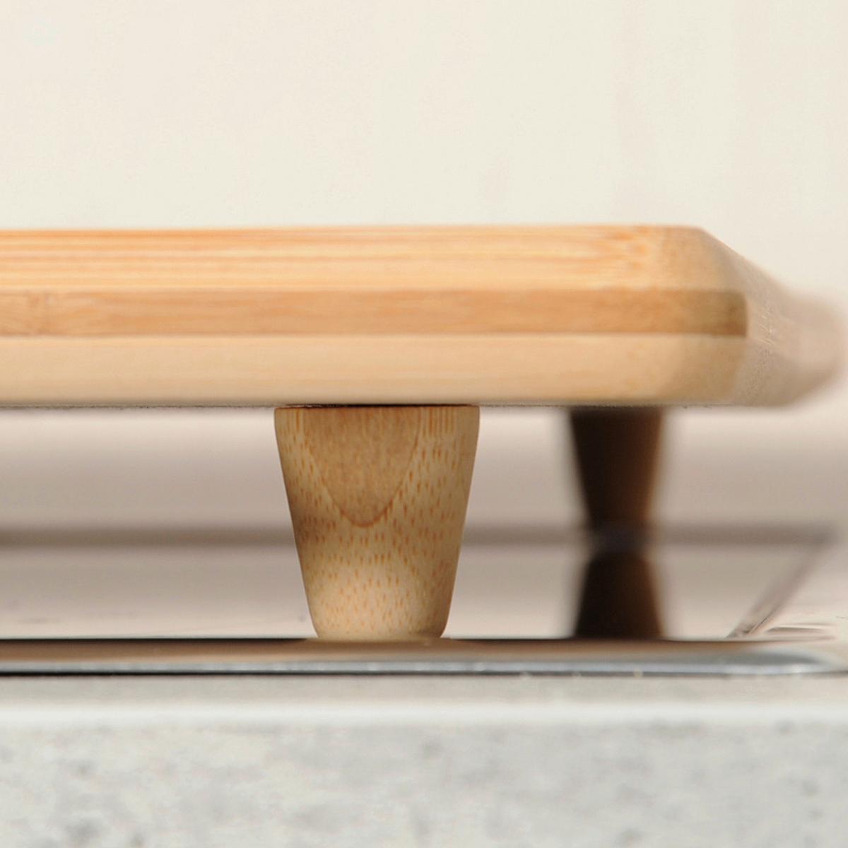 PŁYTA OCHRONNA NA KUCHENKĘ 9304613 - jasnobrązowy, Basics, materiały naturalne (57.5/32.5/4cm) - Kesper