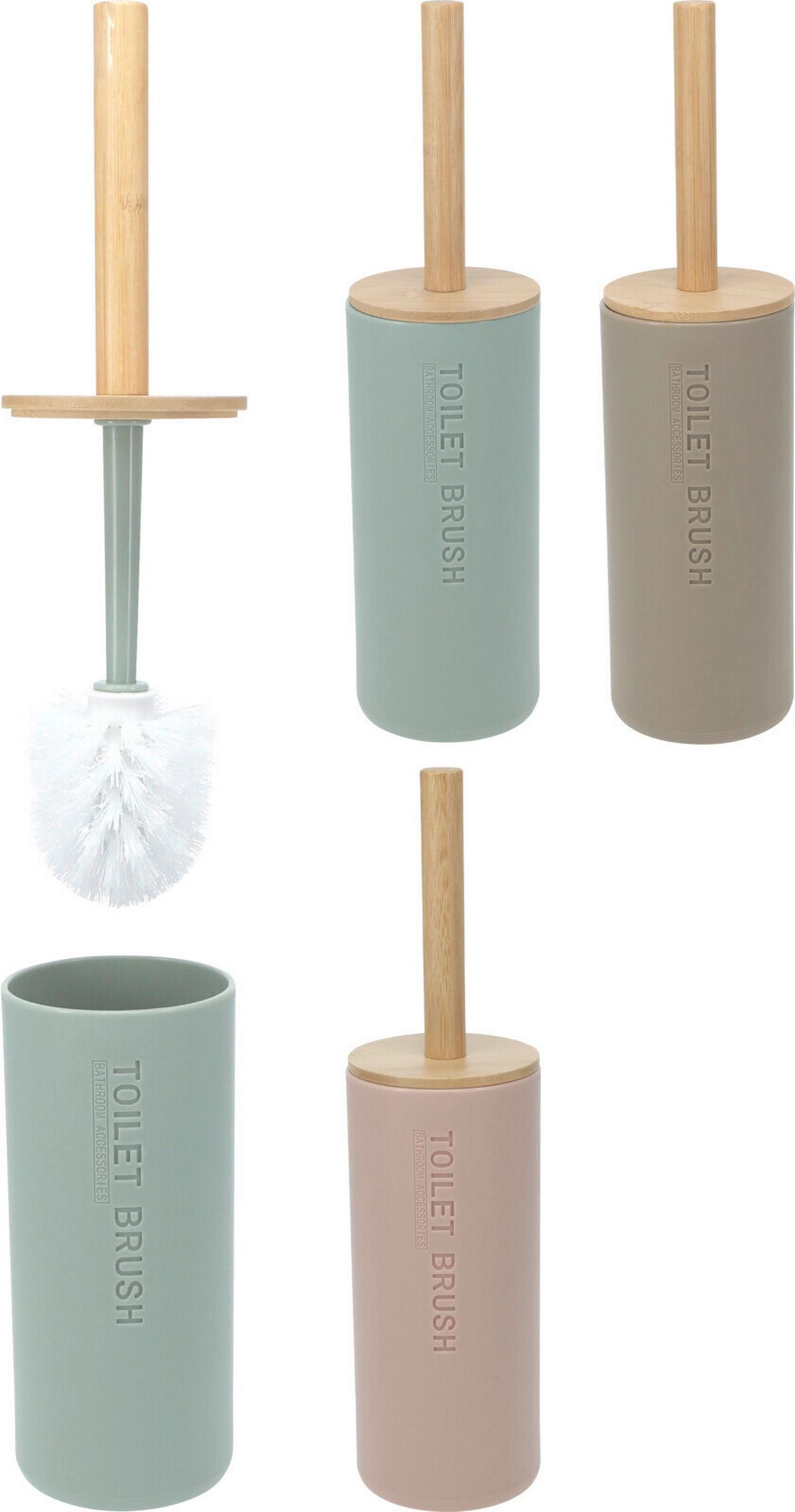 Wc Kefe Terence - pink/barna, fa (9/21,5cm)