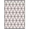 FLATVÄVD MATTA PHOENIX 3 - grå/antracit, Modern, textil (160/230cm) - Modern Living