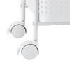 RULLVAGN ANCONA -EXKLUSIV- -SB- - vit, Modern, metall/plast (52/72/28cm) - Mömax