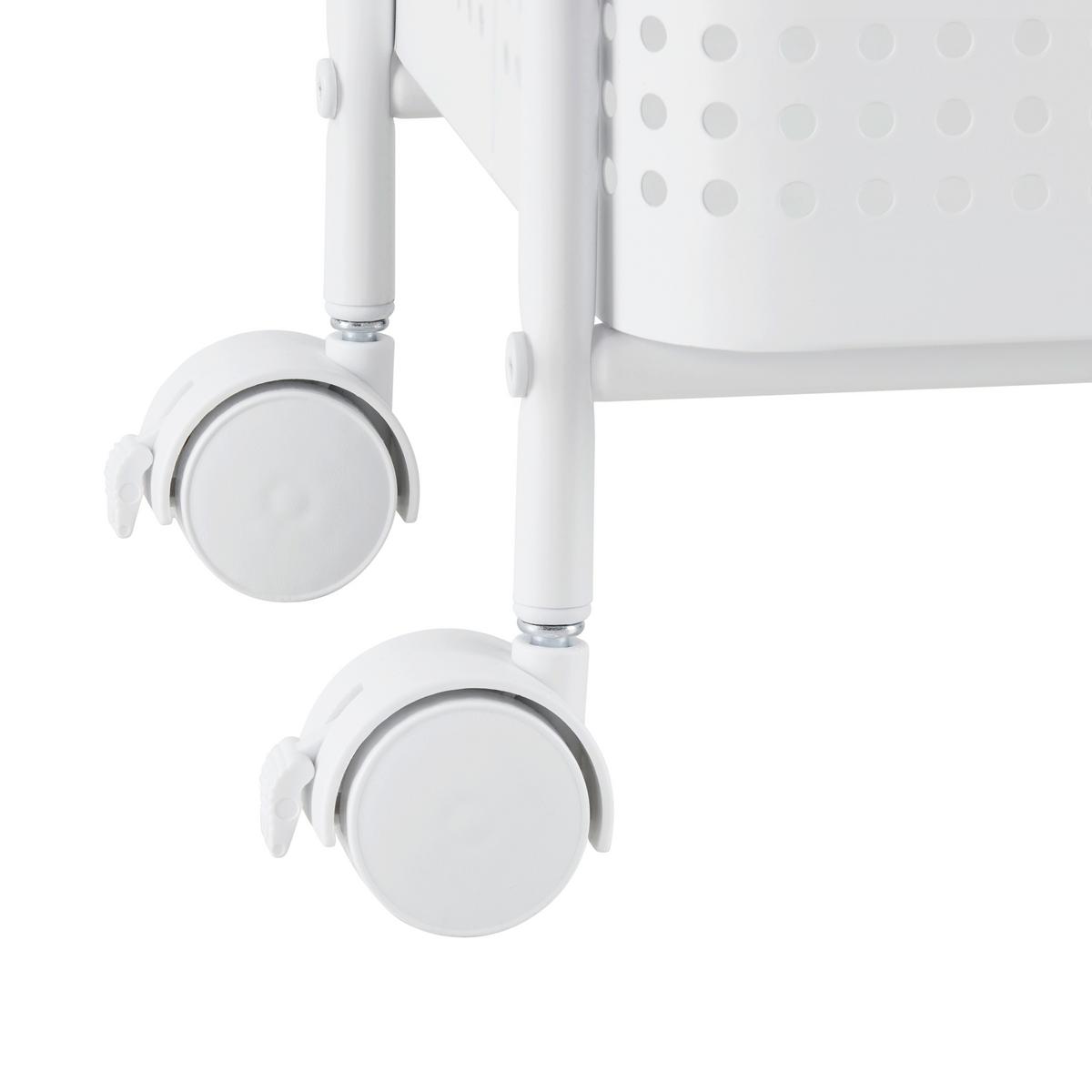 Kolica Za Serviranje Ancona - bijela, Moderno, metal/plastika (52/72/28cm) - Modern Living