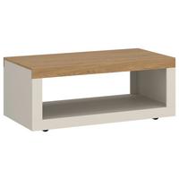 Stolić Naxxar - kašmir/boje hrasta, Trend, drvni materijal/plastika (106/44,7/64,6cm) - Modern Living