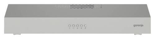 OKAP KUCHENNY WHU 629 ES/S - stalowy, Basics, tworzywo sztuczne/metal (59,6/12,5/46,8cm) - Gorenje