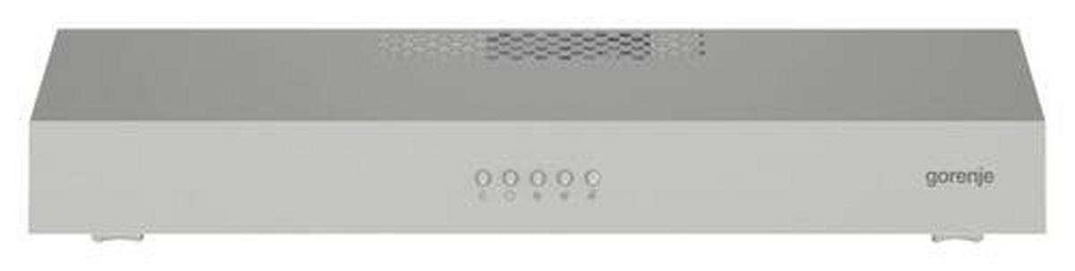 OKAP KUCHENNY WHU 629 ES/S - stalowy, Basics, tworzywo sztuczne/metal (59,6/12,5/46,8cm) - Gorenje