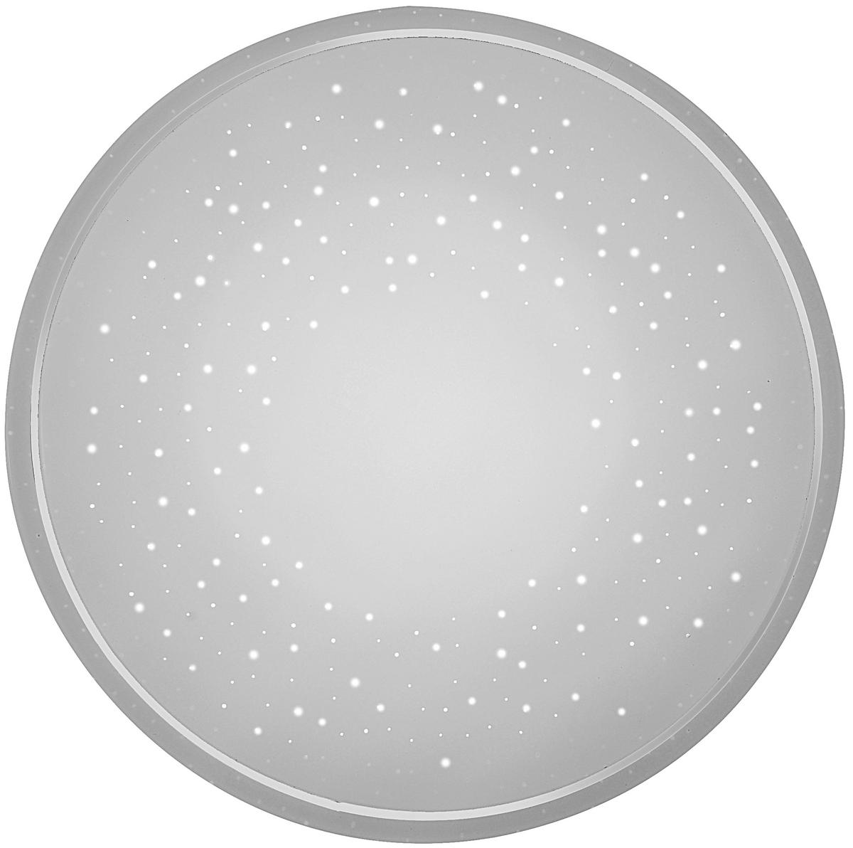 LAMPA SUFITOWA LED 14362-16 (L99000-16) JUPITER - biały, Design, metal (35/35/9,5cm)