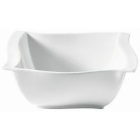MISKA DO SAŁATY SWING - biały, Basics, ceramika (23/23/9cm) - Novel