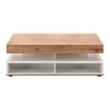 SOFFBORD CARA - vit/ekfärgad, Modern (110/60/38cm) - Bessagi Home