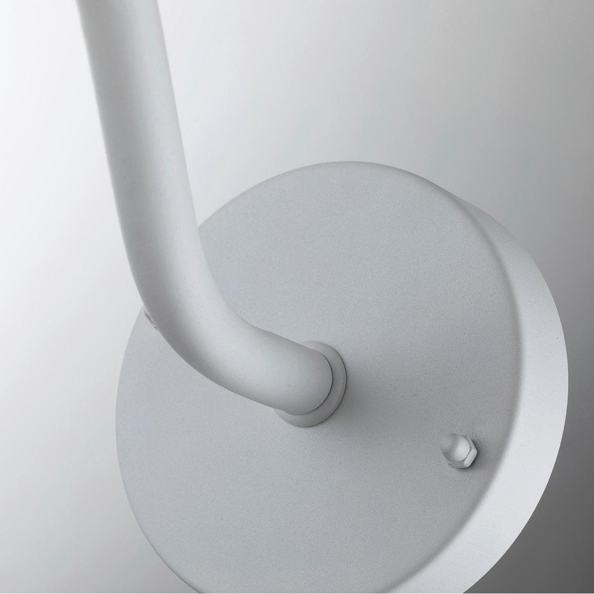 Kültéri Falilámpa Klampenborg-Wht - fehér, Basics, üveg/fém (42/27.5/25.5cm) - Elstead Lighting