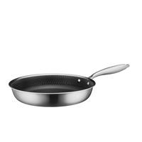 Bratpfanne 935596 Bratpfanne - Silberfarben/Schwarz, Basics, Metall (28/5,5cm) - Mäser