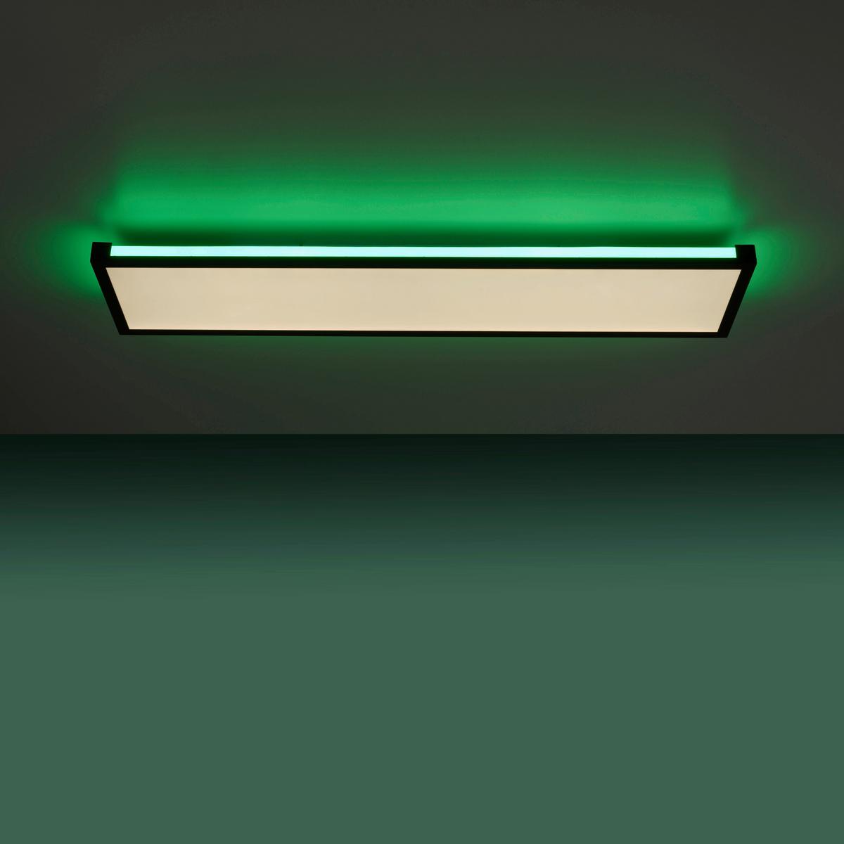 Deckenleuchte 11622-18 Mario max. 34 Watt - Schwarz, Design, Kunststoff/Metall (100/25/7,1cm)