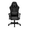 GAMINGSTOL PRINCE -EXKLUSIV- - vit/svart, Modern, textil/plast (67/126/67cm) - Dxracer