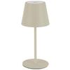 PORTABEL LAMPA NOEMI - sandfärgad, Klassisk, metall/plast (10,5/17-36cm) - Mömax