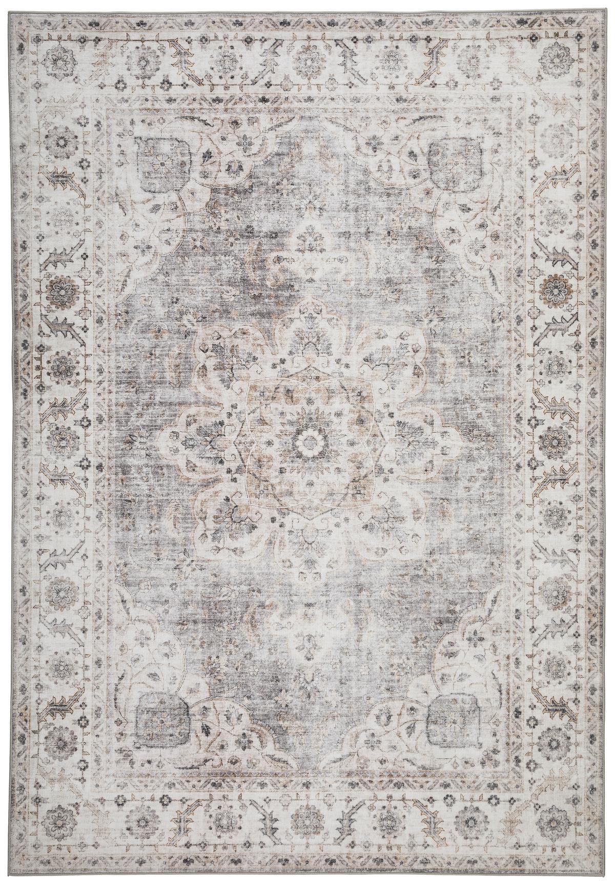 DYWAN VINTAGE AMIRA - beżowy, Lifestyle, tkanina (130/190cm) - Novel