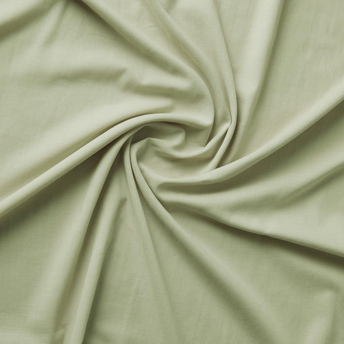 Draperie prefabricată Bio Luise - verde, Natur, textil (140/255-267cm) - ecoTree