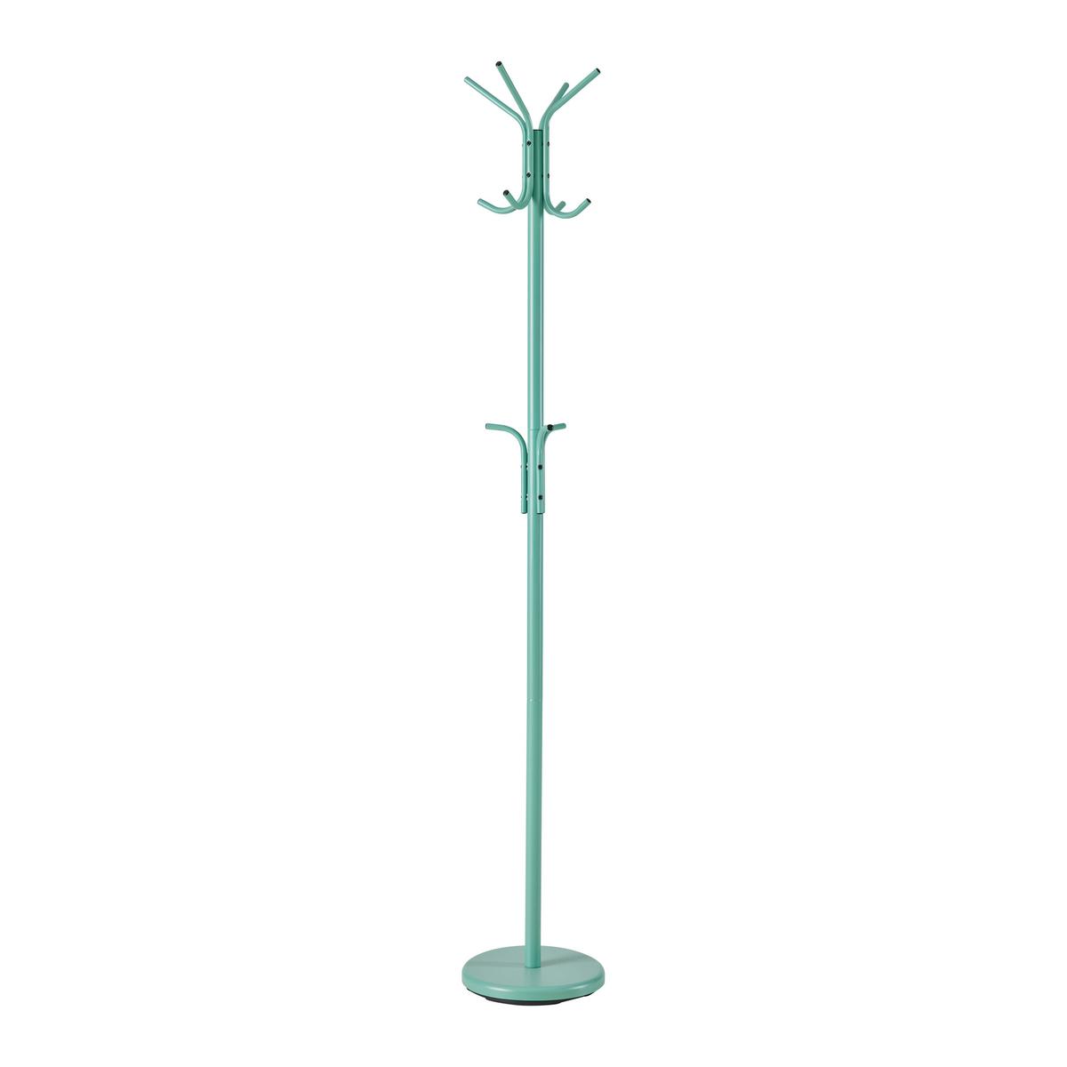 Obešalnik Za Oblačila Lugo -Exklusiv- - zelena, Moderno, kovina (28/178/28cm) - Mömax