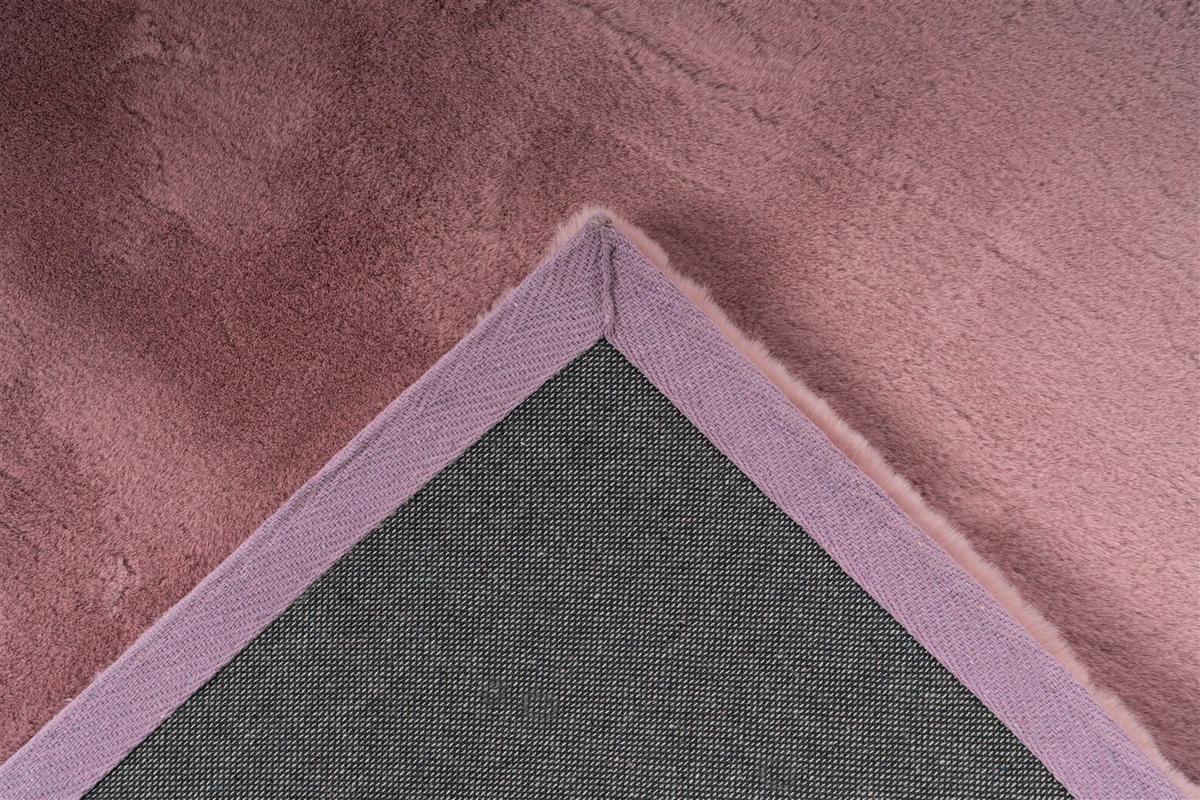 Hochflorteppich Rabbit Light 525 Rosa - Rosa, Konventionell, Textil (200/290cm) - Kayoom