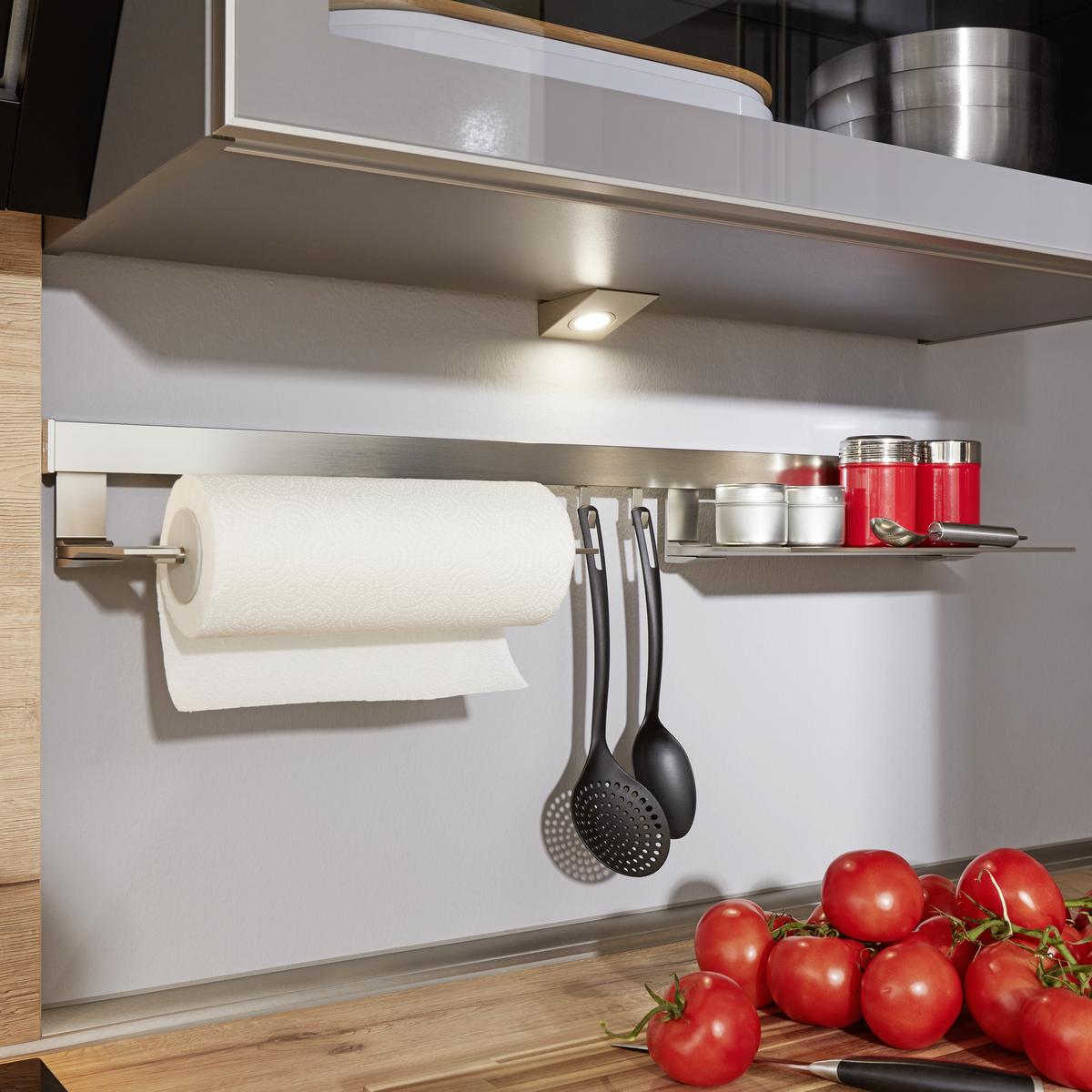 Eckküche Nolte Lux Grau - Grau, KONVENTIONELL (235/305cm) - Nolte Küchen