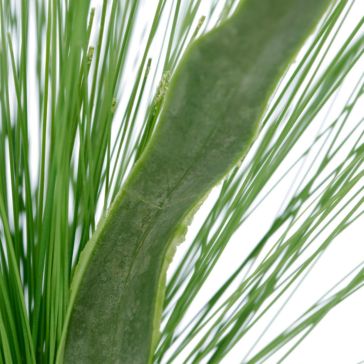 Kunstpflanze Cyperuszweig II Grün ca. 90cm - Grün, Basics, Kunststoff/Metall (90cm) - Mömax