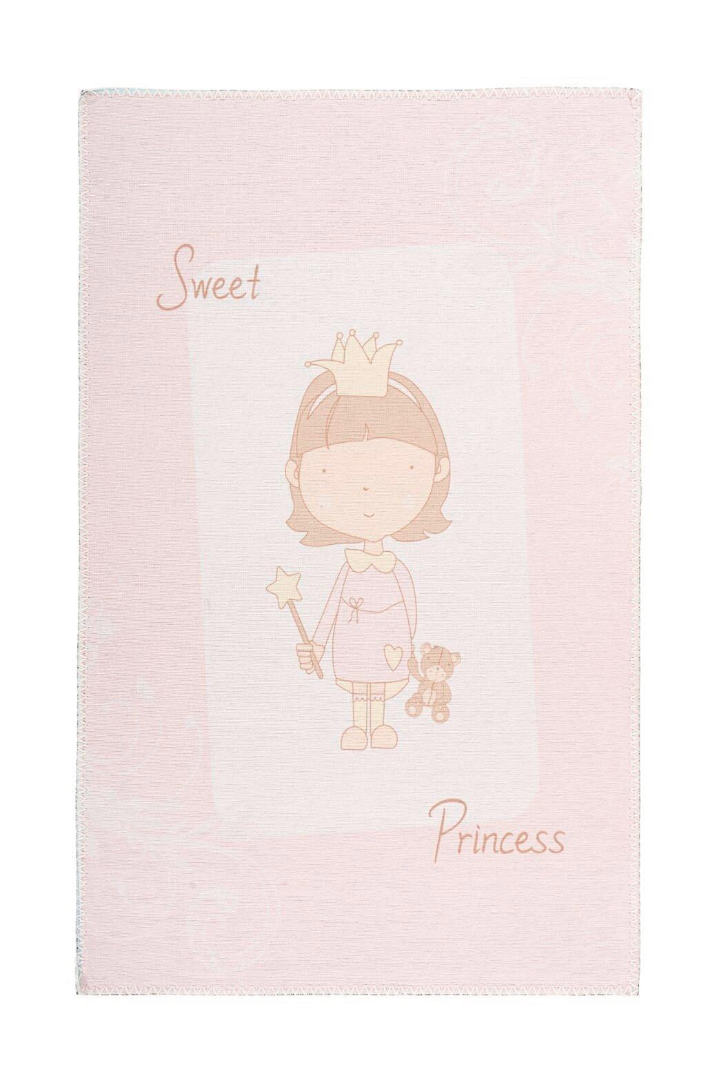 Kinderteppich Bambini 300 Rosa - Rosa, Basics, Textil (120/180cm) - Kayoom