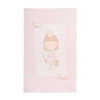 Kinderteppich Bambini 300 Rosa - Rosa, Basics, Textil (120/180cm) - Kayoom