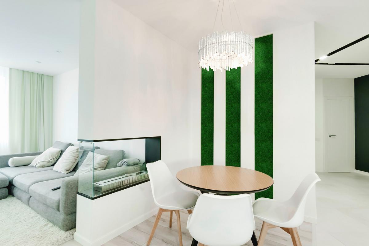 PANEL AKUSTYCZNY 11100 NATURE GREEN - zielony, Konventionell, materiały naturalne (52/52/4cm)