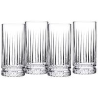 Set Kozarcev Elysia, 4-Delni - prozorno, Basics, steklo (450ml) - Creatable