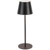 PORTABEL LAMPA NOEMI - svart, Klassisk, metall/plast (10,5/17-36cm) - Mömax