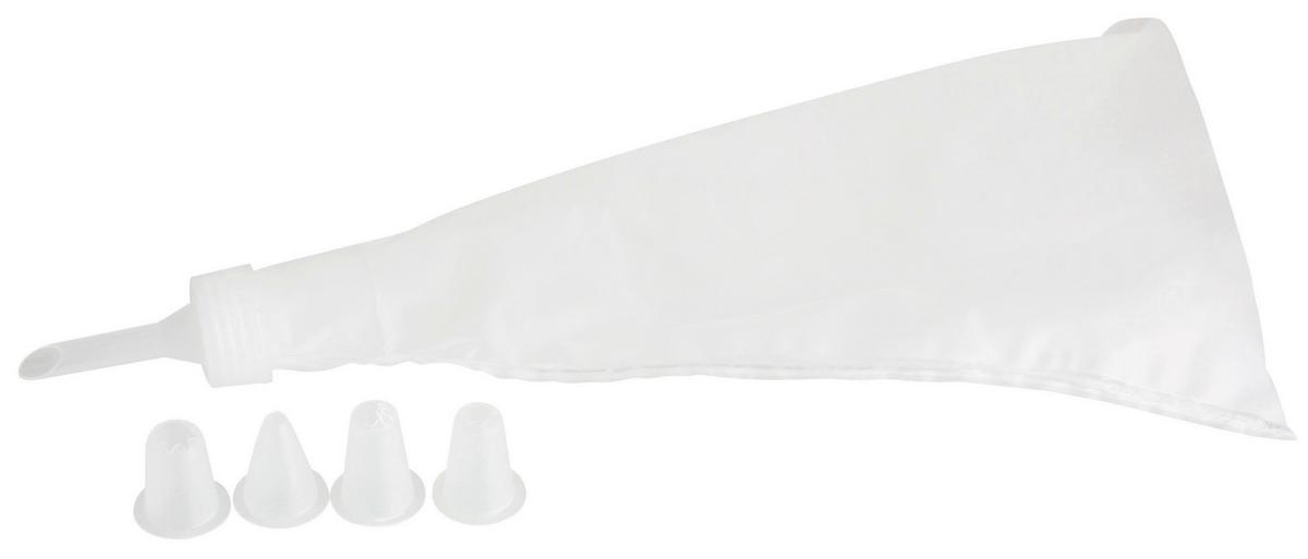 Spritzbeutel XMAS2 in Weiß - Weiß, KONVENTIONELL, Kunststoff (30cm) - Zenker