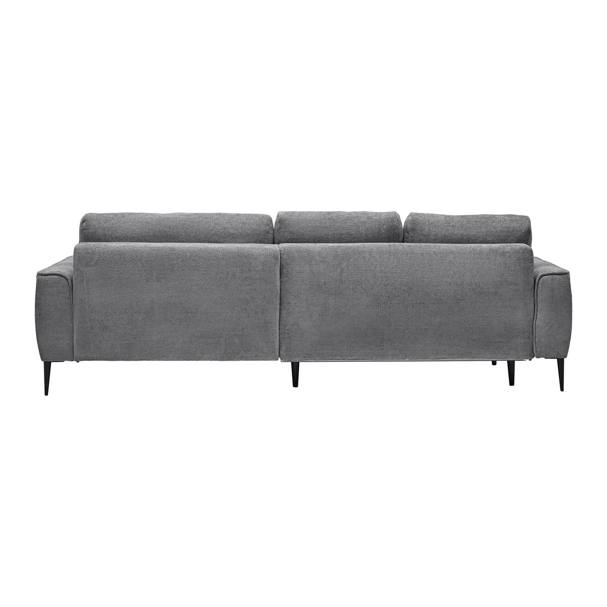 Canapea modulara CUSTOM - gri, Modern, textil (255/85/164cm) - Mömax