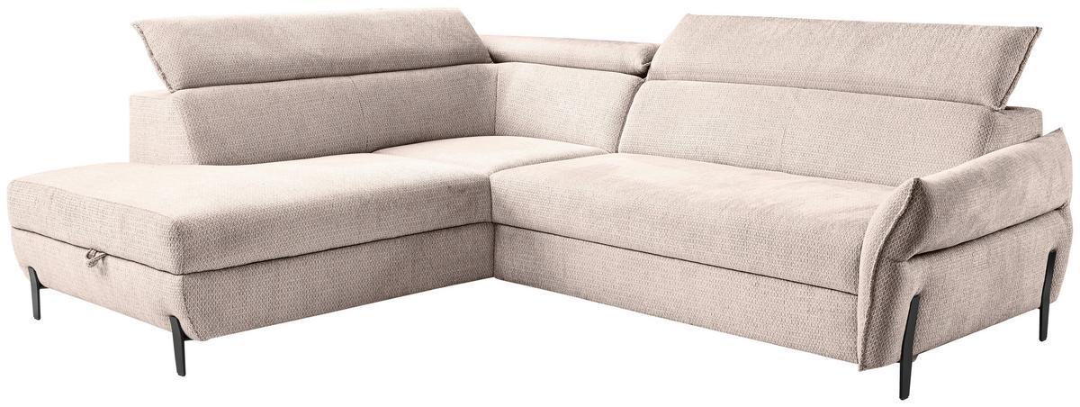 COLțAR ROMEO - bej, Modern, textil (207-212/76-95/257cm) - Modern Living