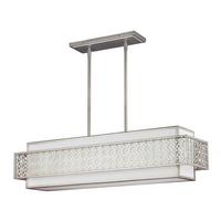 Luster Kenney - srebrne boje, Konvencionalno, metal (26.8 /33.3/104.1cm) - Elstead Lighting