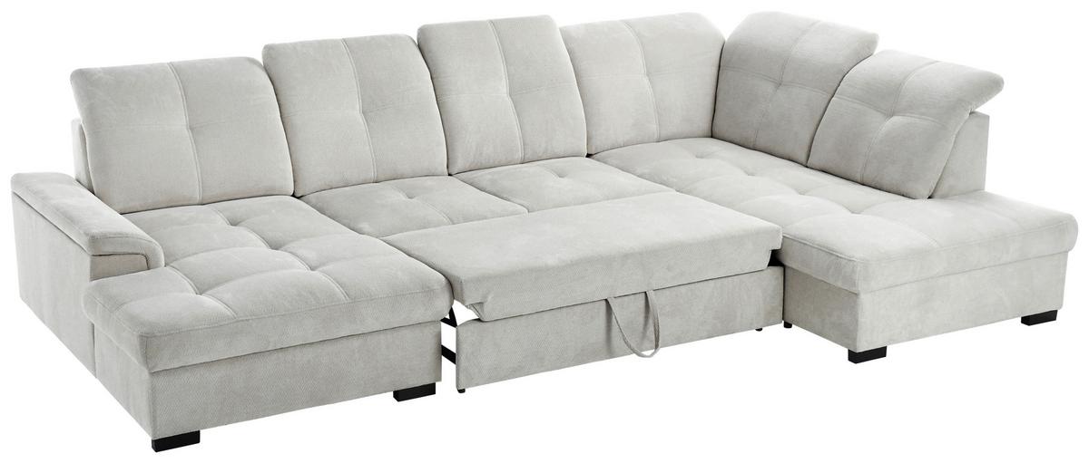 Coltar PRADA - gri, Modern, textil (176/358/230cm)