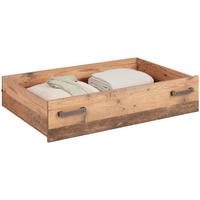 Ágyfiók Barna Baghira - barna, Konventionell, faalapú anyag (104,1/24/67,4cm) - Premium Living