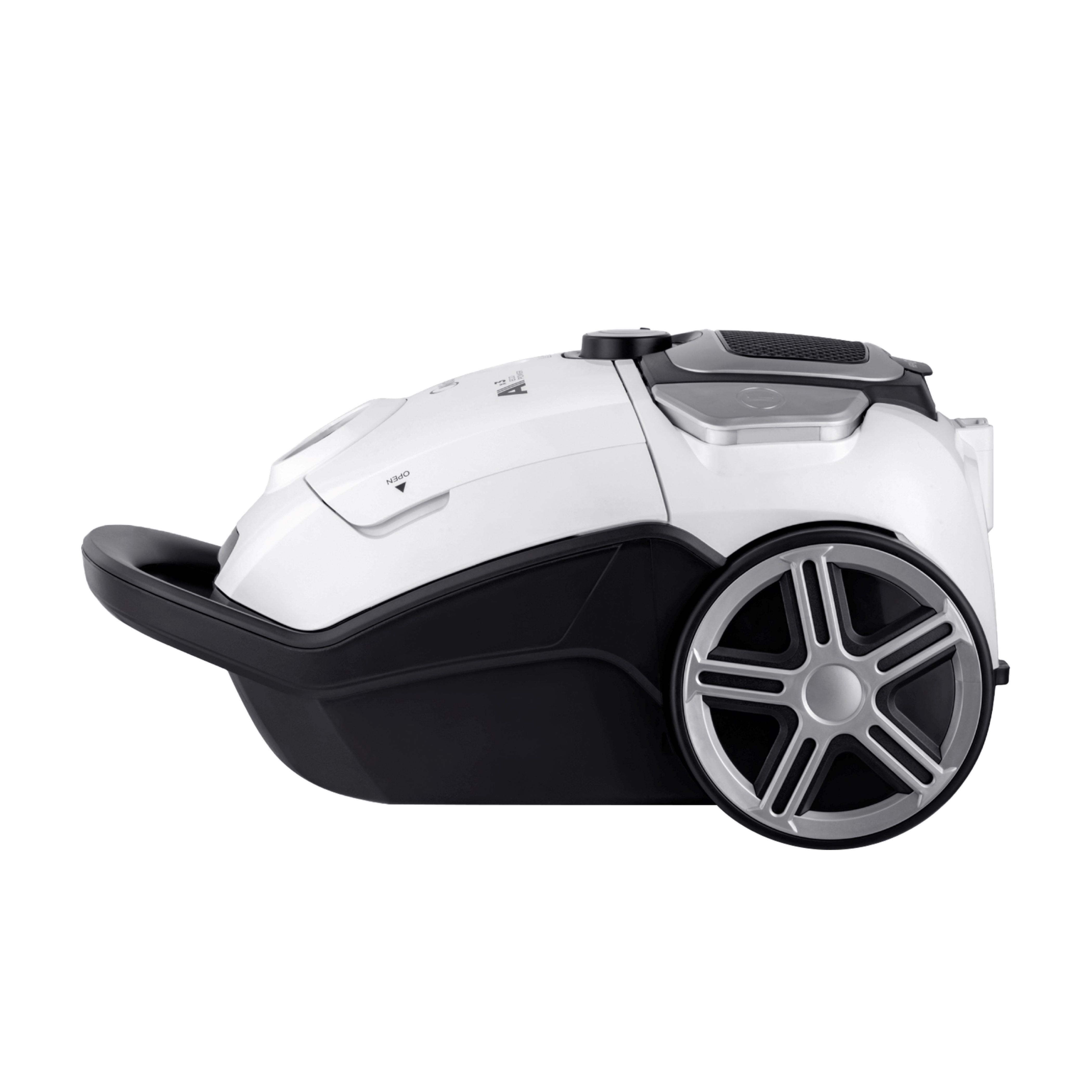 Porzsákos Porszívó Midea - fehér, Modern, műanyag (56/33/30cm) - Midea