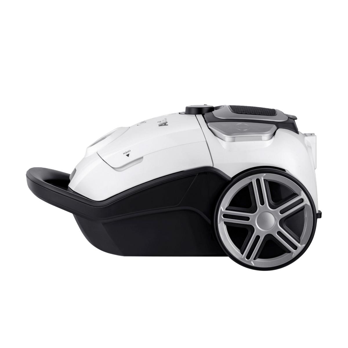 Porzsákos Porszívó Midea - fehér, Modern, műanyag (56/33/30cm) - Midea