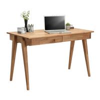 BIURKO BONN -LINEA NATURA- - dąb dziki, Konventionell, drewno (120/65/76cm) - Linea Natura