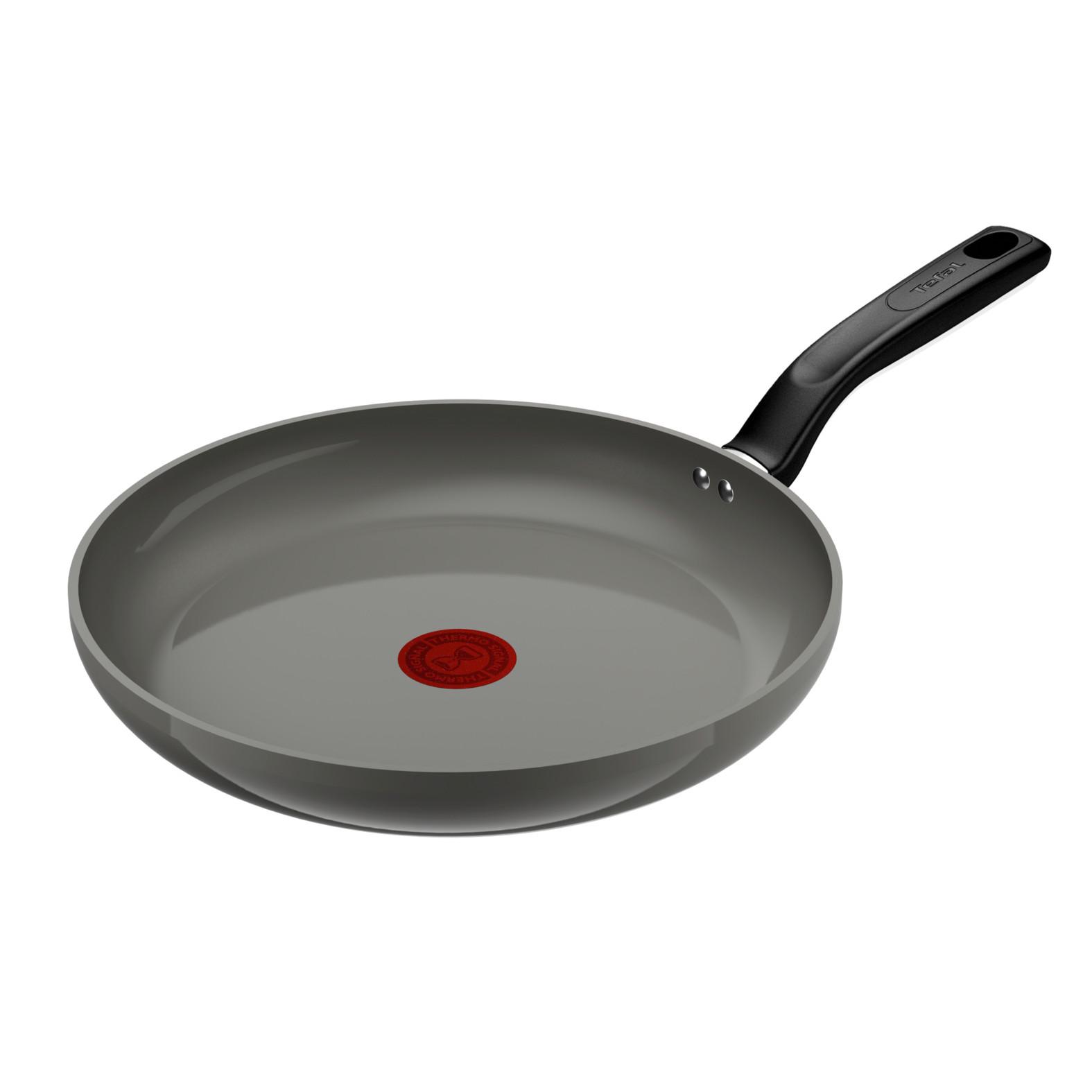 BRATPFANNE ANNE - Grauweiss, Metall (28cm)