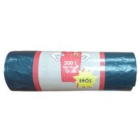 Szemeteszsák Black - fekete, műanyag (80/120cm)