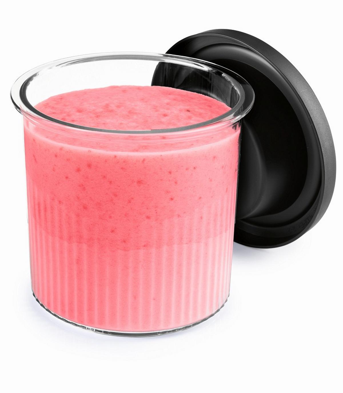 MASZYNKA DO LODÓW 19370 - czarny/przezroczysty, Basics, tworzywo sztuczne (48,5/21,5/45cm) - GOURMETMAXX