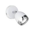 Strahler Nantes, max. 3 Watt - Chromfarben/Weiß, LIFESTYLE, Kunststoff/Metall (12,5/14cm) - MÖMAX modern living
